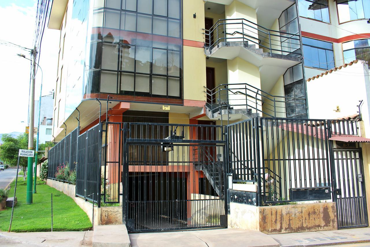 Espacioso Confortable Apartamento Familia Cusco Eksteriør billede
