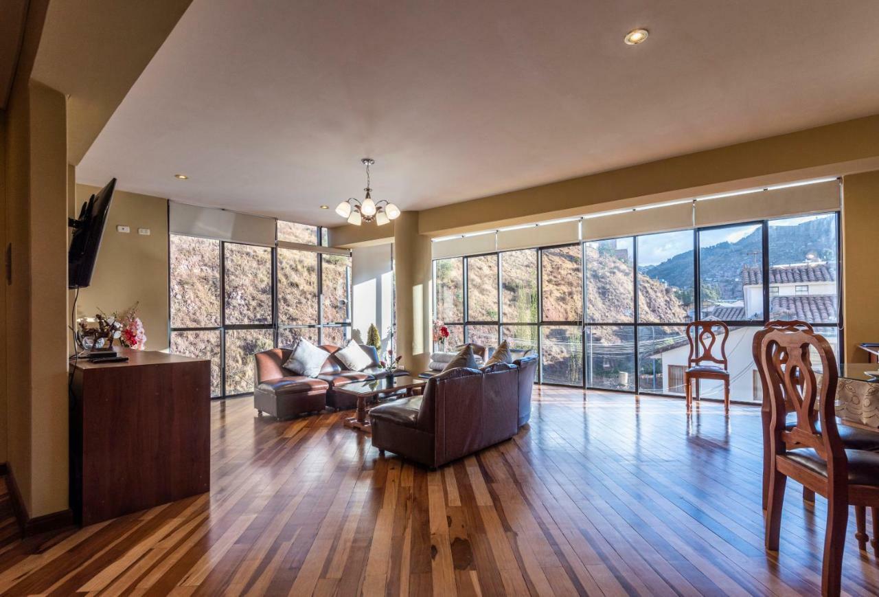 Espacioso Confortable Apartamento Familia Cusco Eksteriør billede