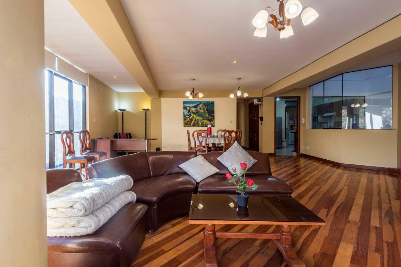 Espacioso Confortable Apartamento Familia Cusco Eksteriør billede