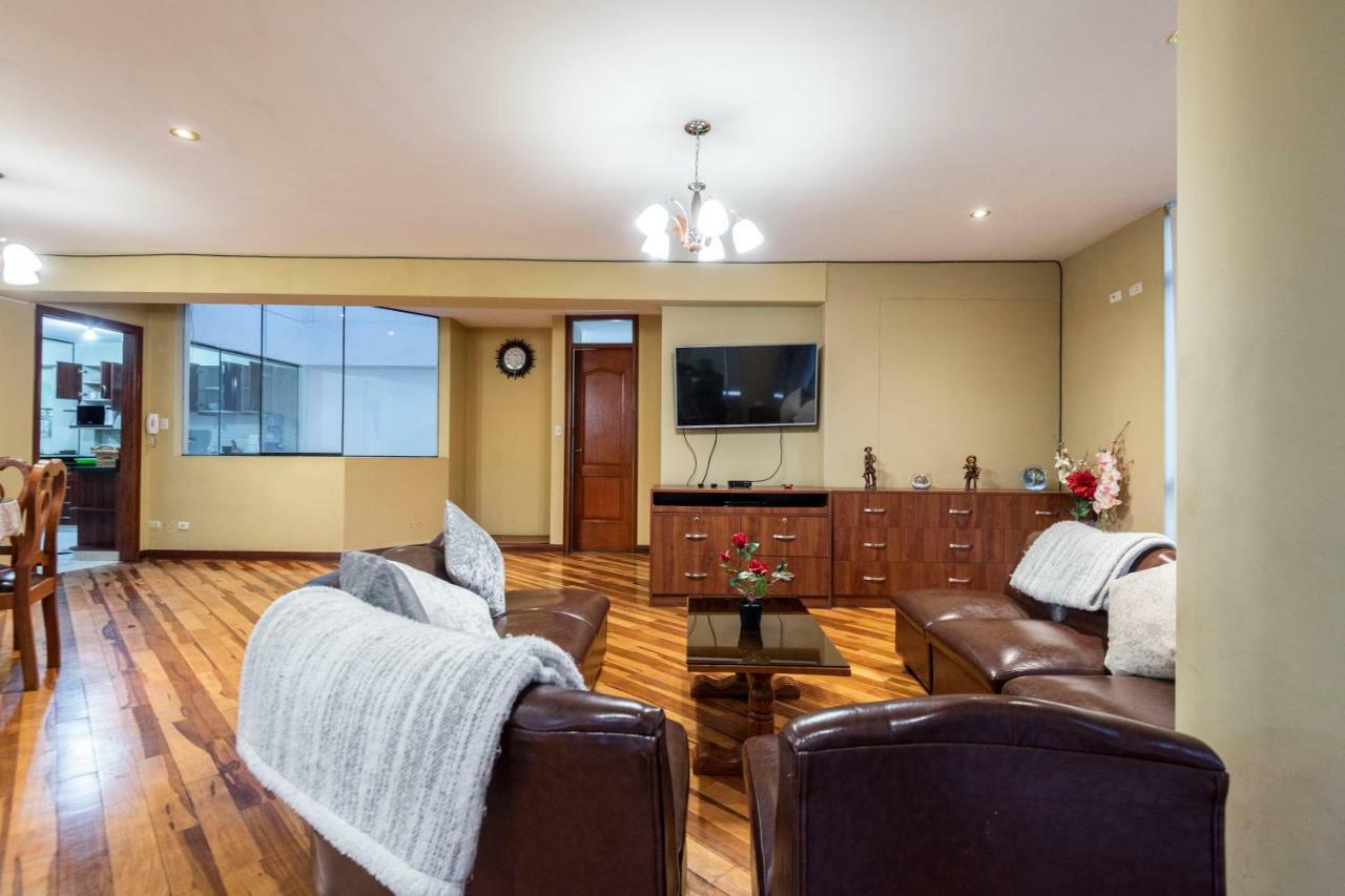 Espacioso Confortable Apartamento Familia Cusco Eksteriør billede