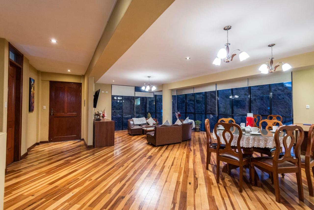 Espacioso Confortable Apartamento Familia Cusco Eksteriør billede