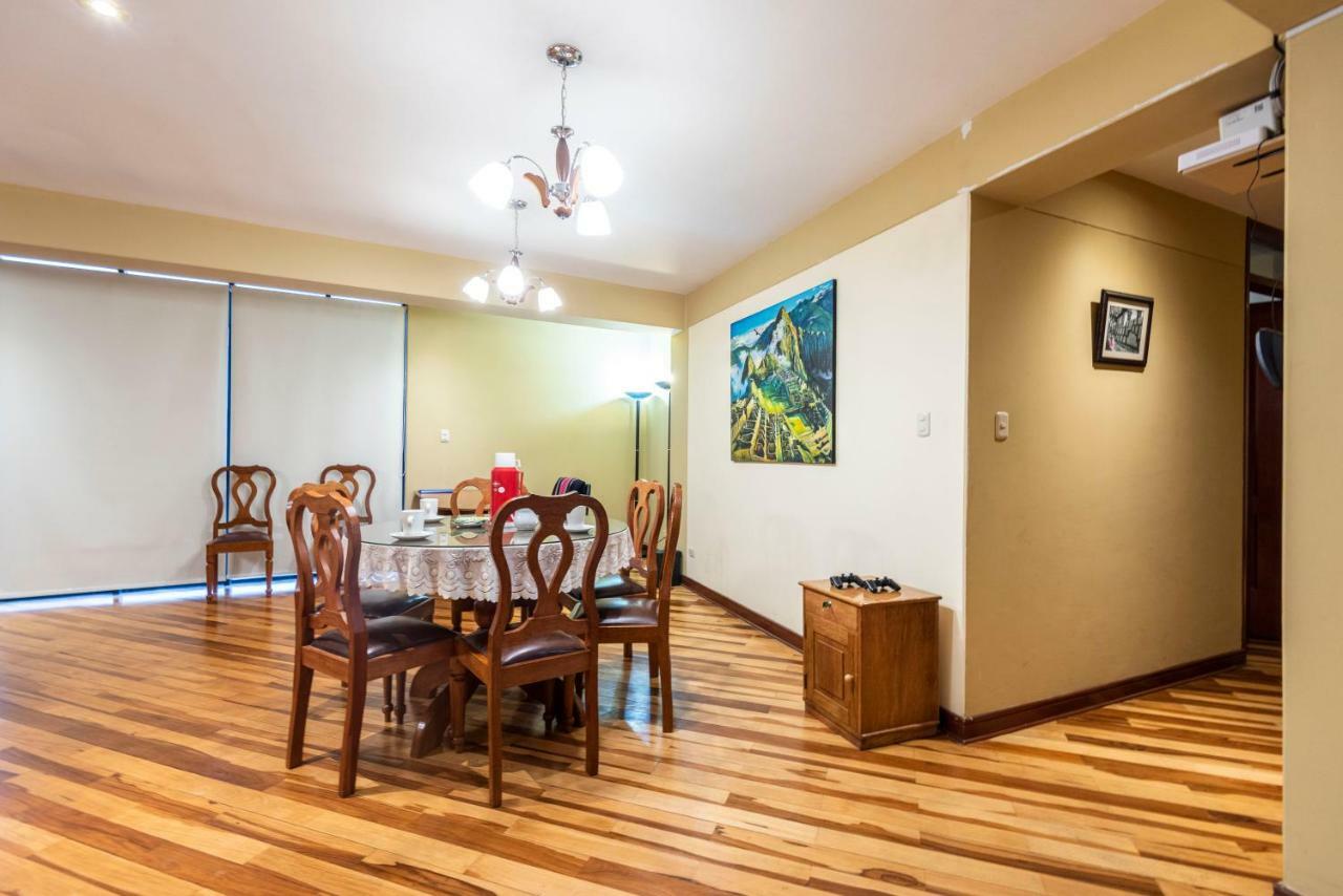 Espacioso Confortable Apartamento Familia Cusco Eksteriør billede