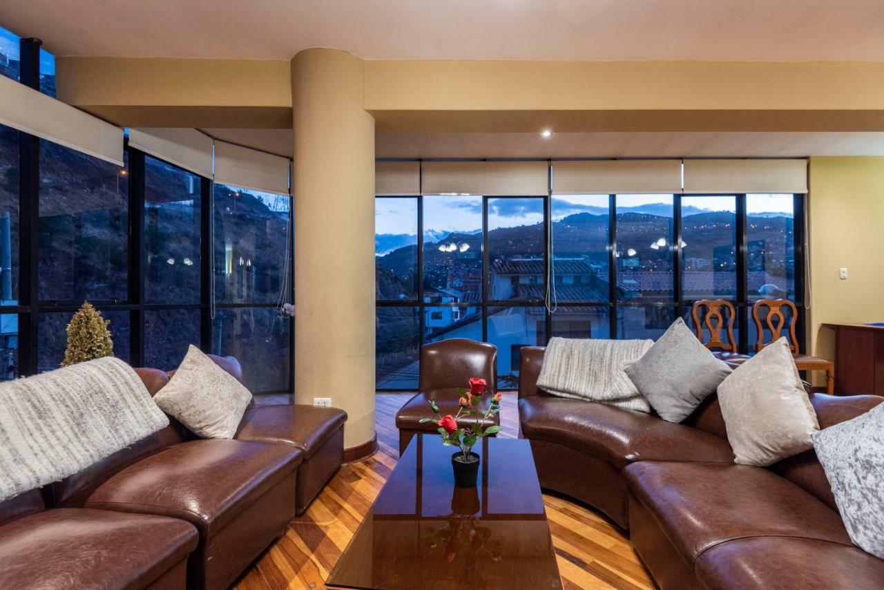 Espacioso Confortable Apartamento Familia Cusco Eksteriør billede