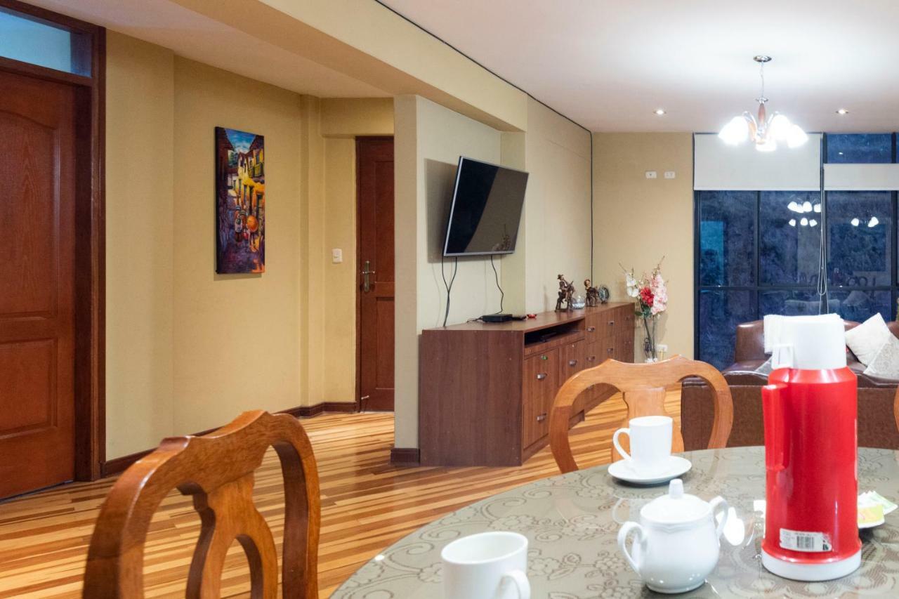 Espacioso Confortable Apartamento Familia Cusco Eksteriør billede