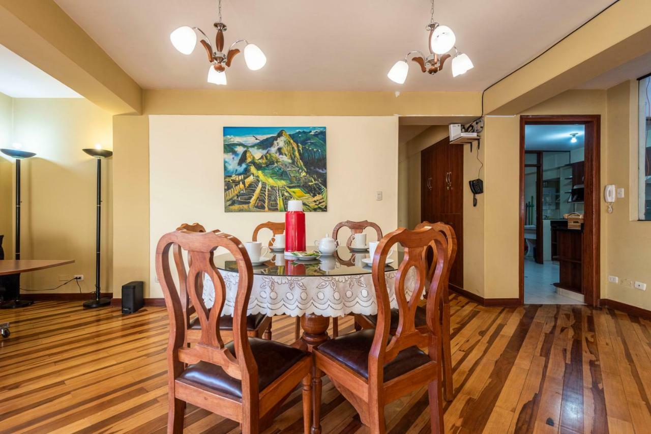 Espacioso Confortable Apartamento Familia Cusco Eksteriør billede