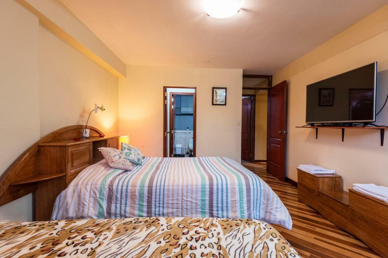 Espacioso Confortable Apartamento Familia Cusco Eksteriør billede
