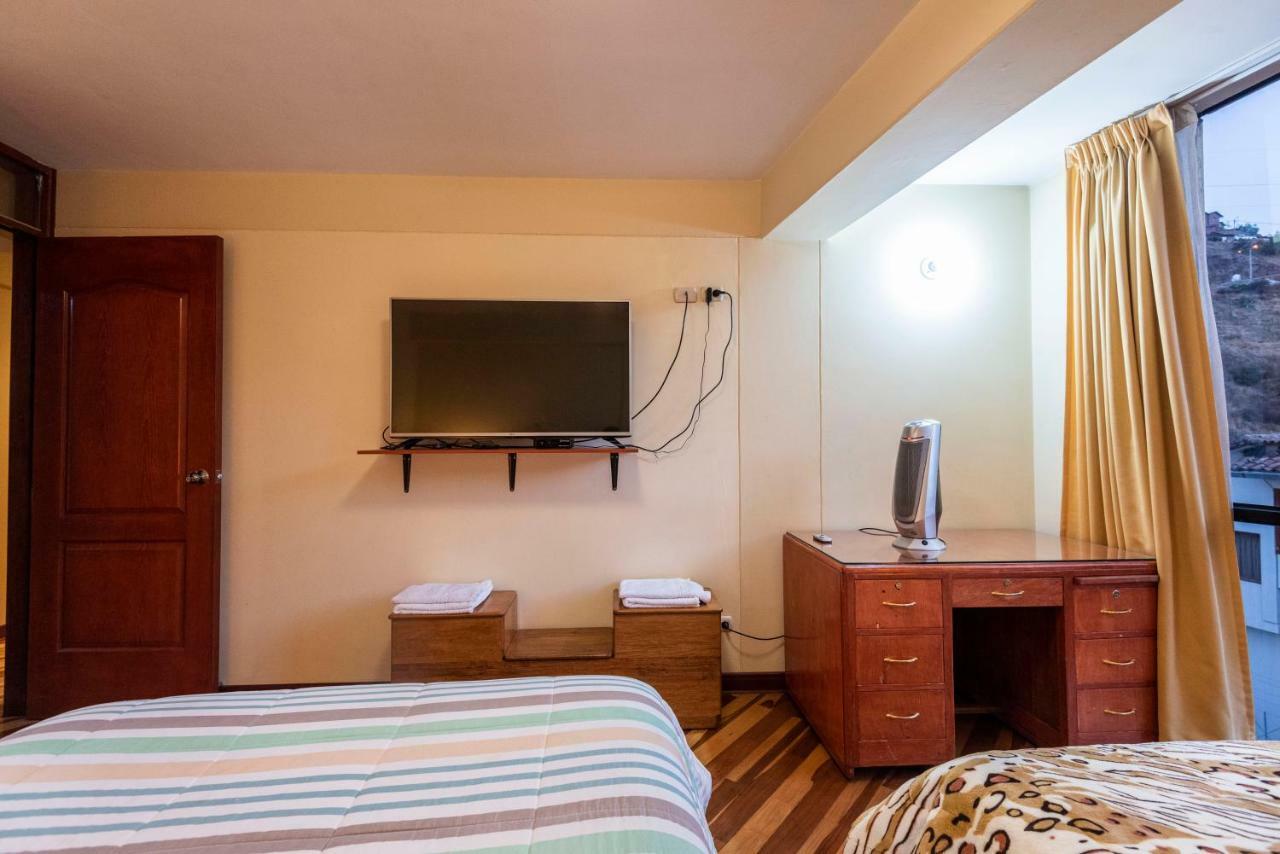 Espacioso Confortable Apartamento Familia Cusco Eksteriør billede