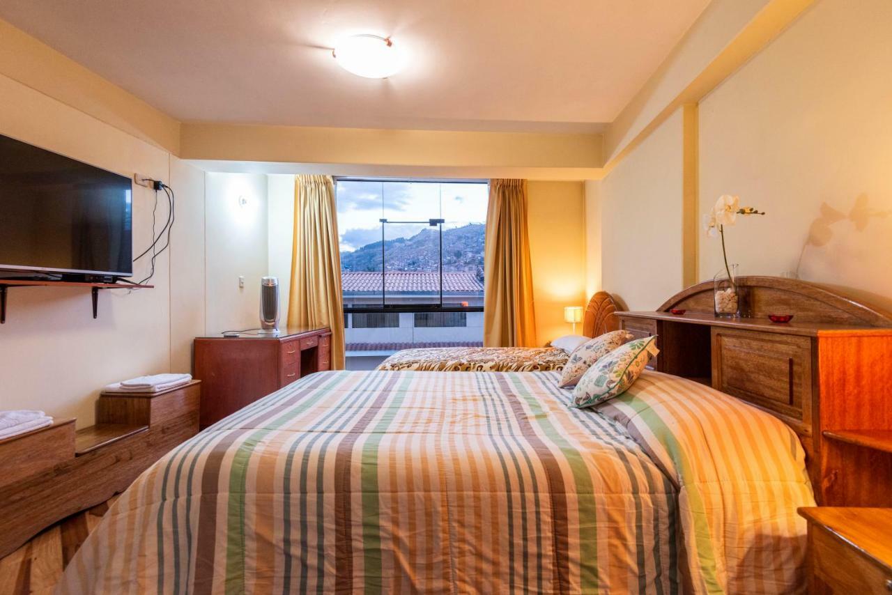 Espacioso Confortable Apartamento Familia Cusco Eksteriør billede
