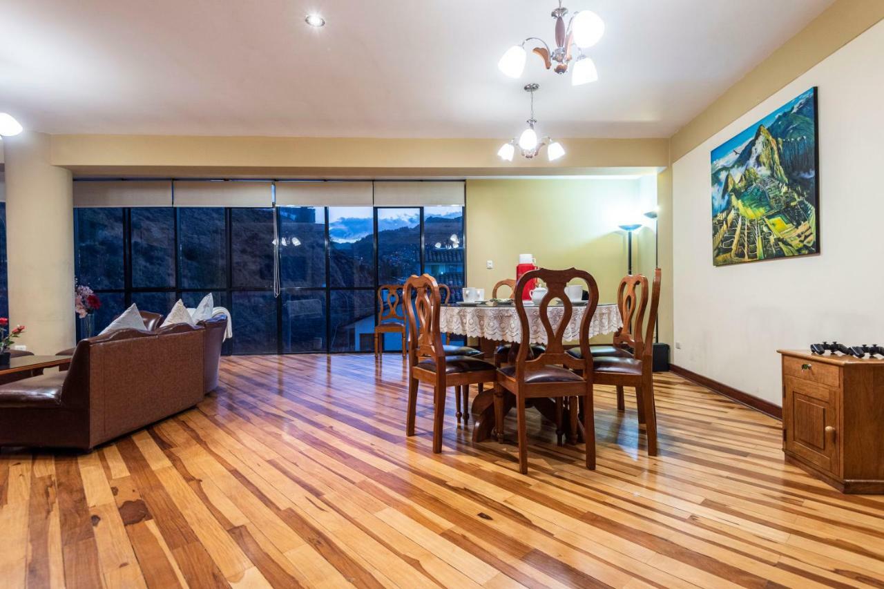 Espacioso Confortable Apartamento Familia Cusco Eksteriør billede