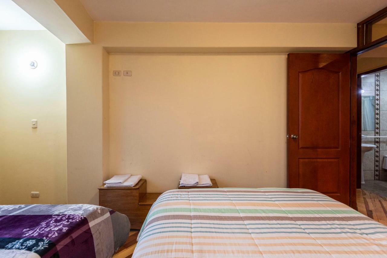 Espacioso Confortable Apartamento Familia Cusco Eksteriør billede