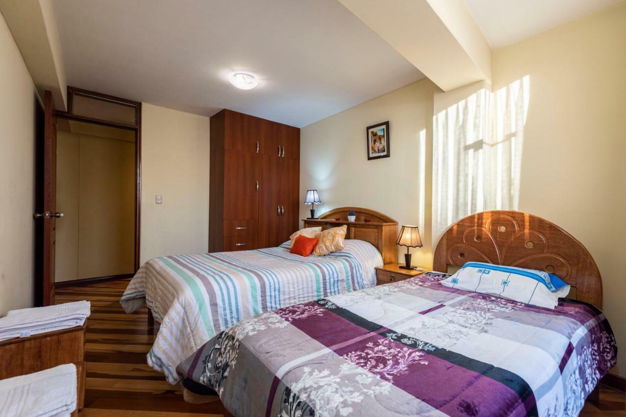 Espacioso Confortable Apartamento Familia Cusco Eksteriør billede