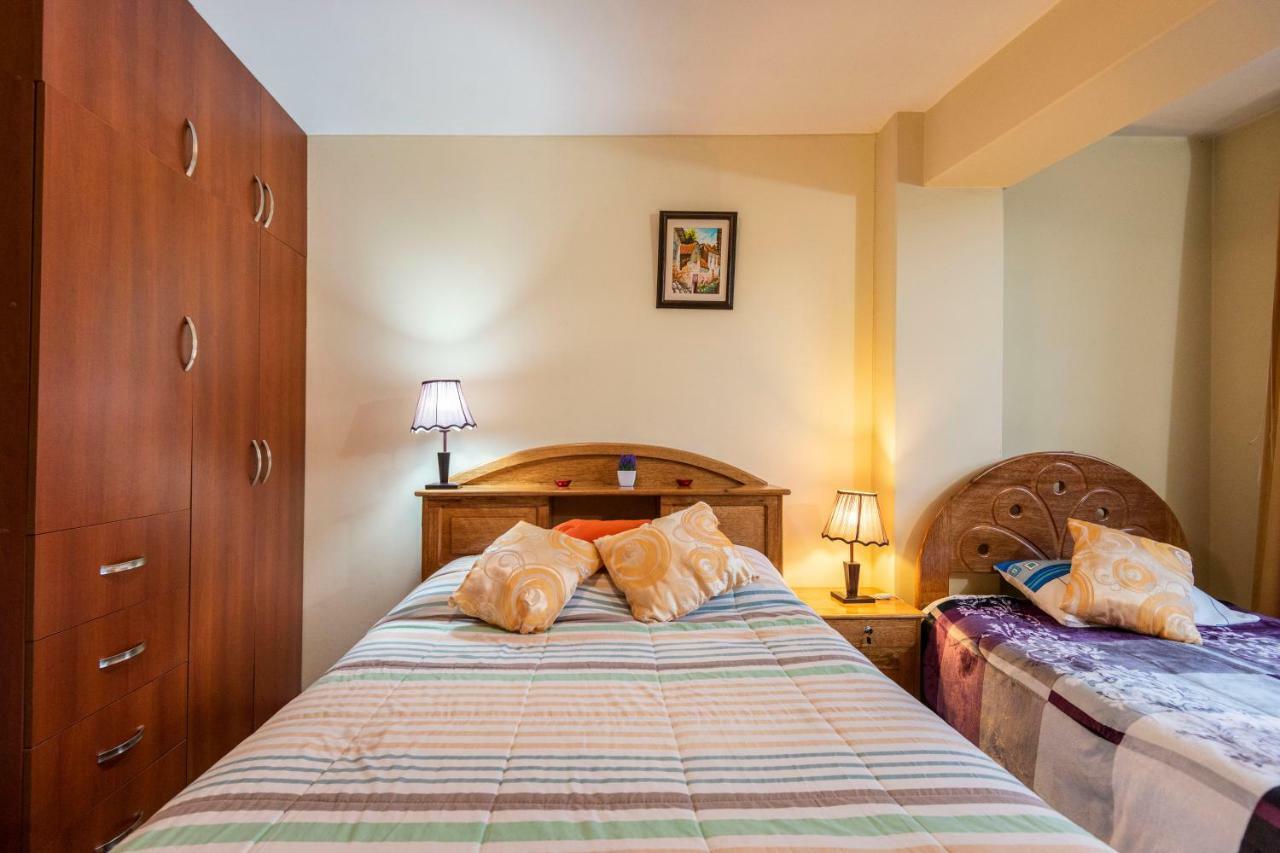 Espacioso Confortable Apartamento Familia Cusco Eksteriør billede