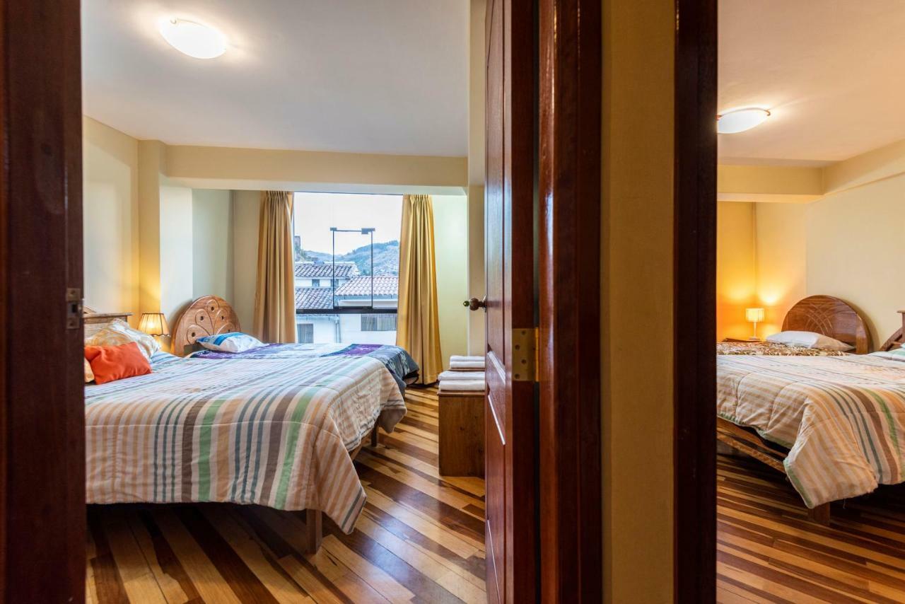 Espacioso Confortable Apartamento Familia Cusco Eksteriør billede