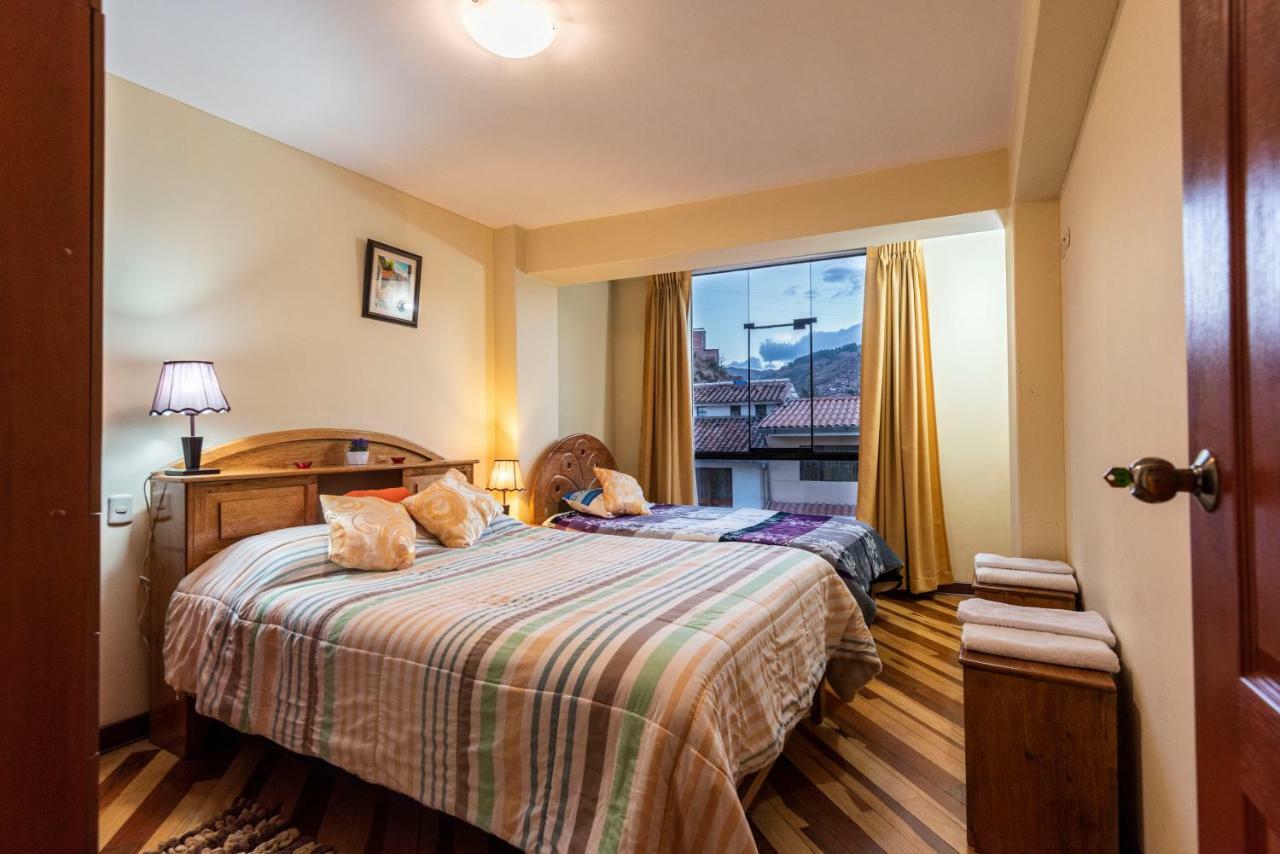Espacioso Confortable Apartamento Familia Cusco Eksteriør billede