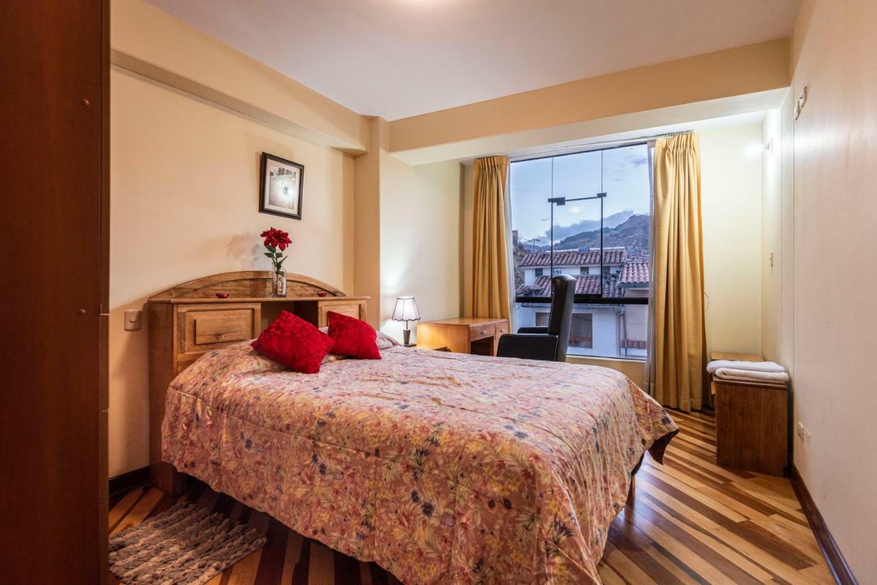 Espacioso Confortable Apartamento Familia Cusco Eksteriør billede