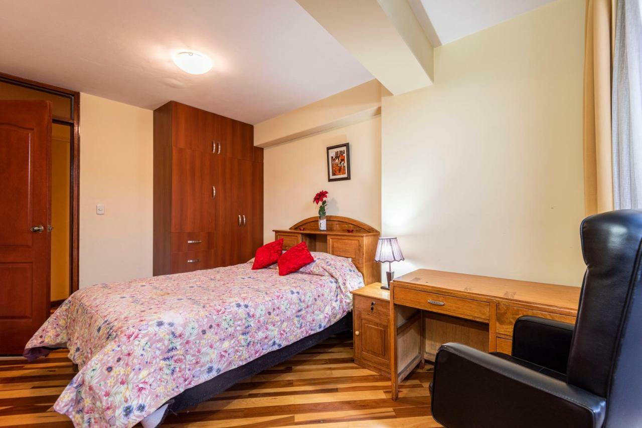 Espacioso Confortable Apartamento Familia Cusco Eksteriør billede
