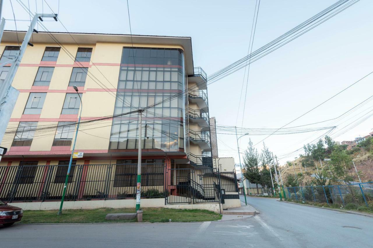 Espacioso Confortable Apartamento Familia Cusco Eksteriør billede