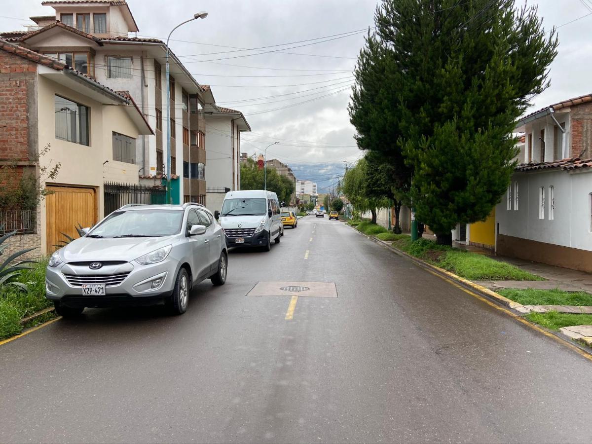 Espacioso Confortable Apartamento Familia Cusco Eksteriør billede