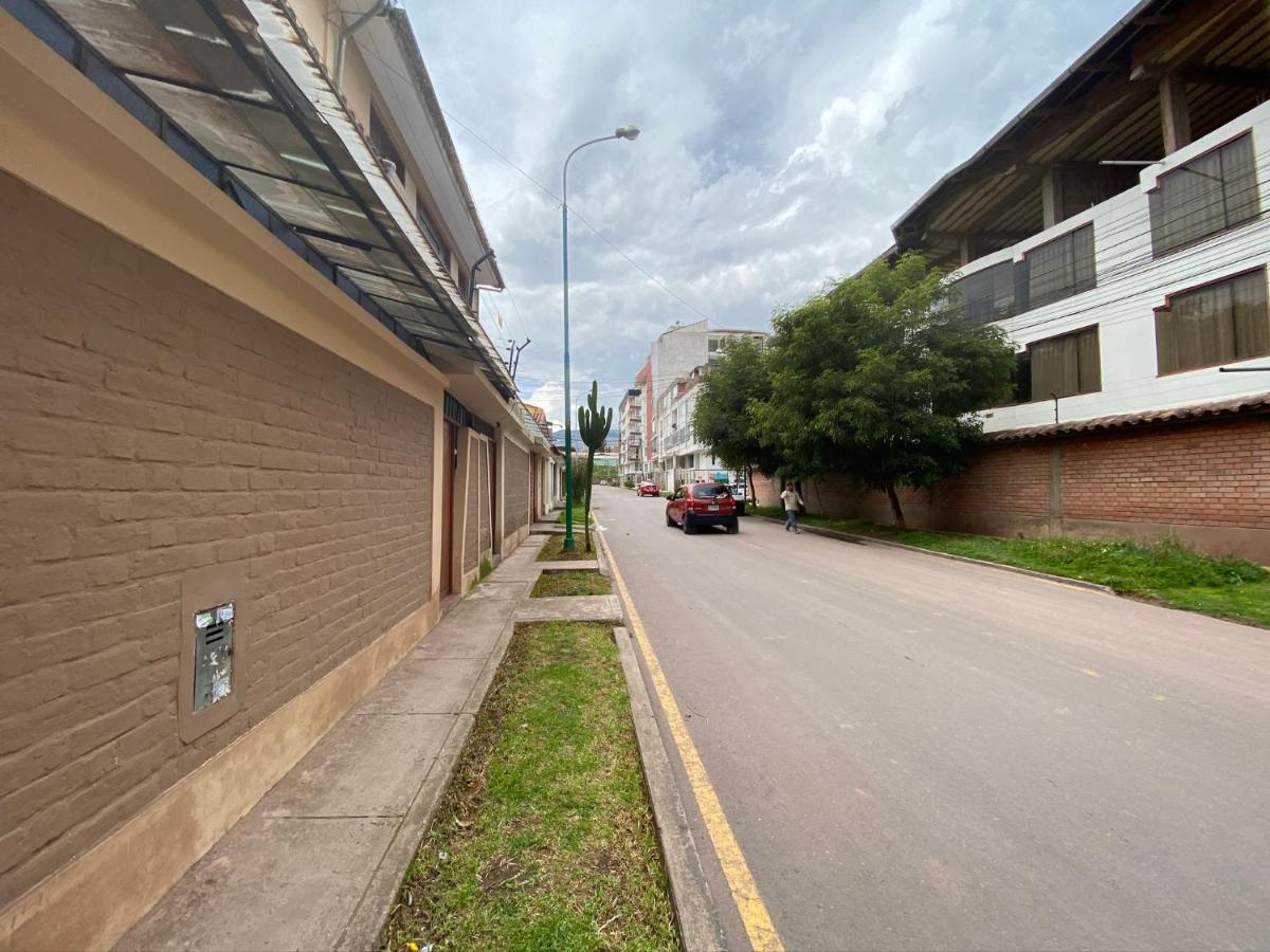 Espacioso Confortable Apartamento Familia Cusco Eksteriør billede