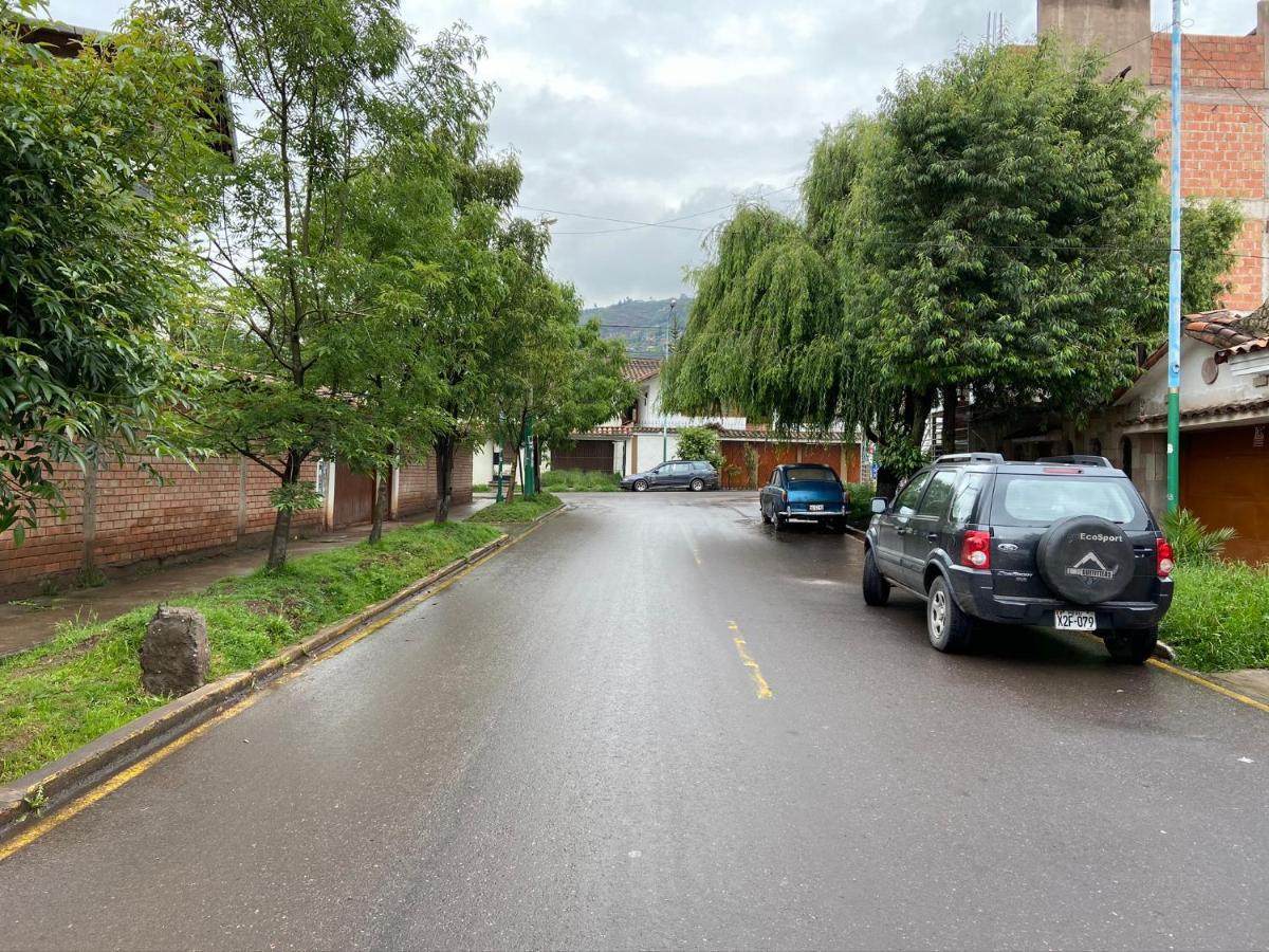 Espacioso Confortable Apartamento Familia Cusco Eksteriør billede